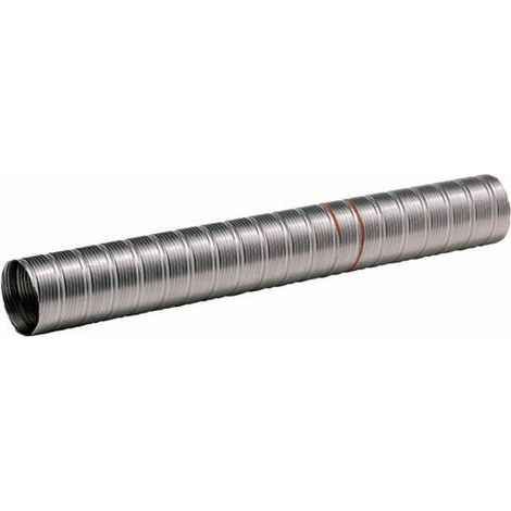 TEN – Tubage flexible inox 316L Ø155 – Évacuation produits de combustion – Pour chaudières standard t°>160° – Norme CE 2270-CPD-045 (1/3)