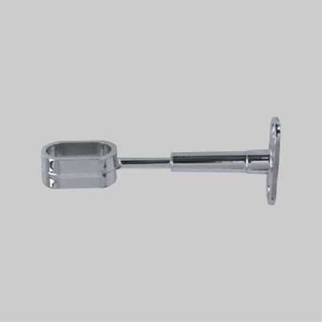 Reggitubo centrale 15x30 mm - cromato (1/2)