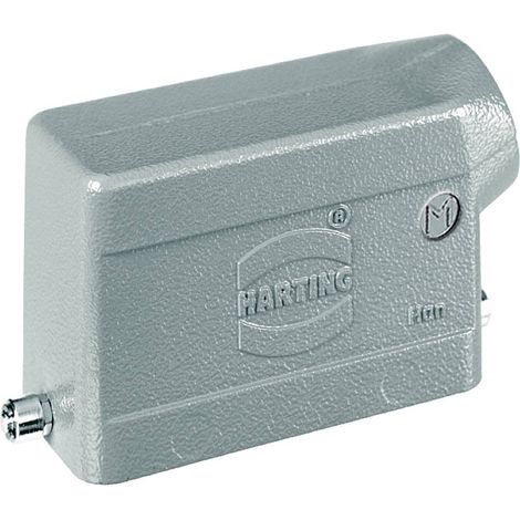 Capot passe-câble HARTING 19300241542 1 pc(s) R076871 (1/3)