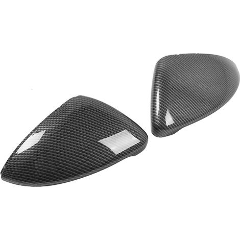 2-teilige Rückspiegelabdeckung in Carbonfaser-Optik
