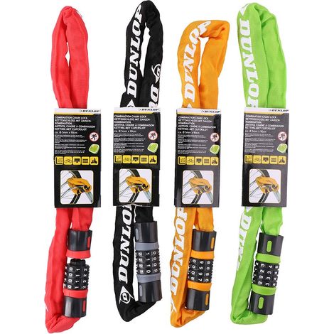 Serrature di sicurezza con blocco numerico Dunlop (1/2)