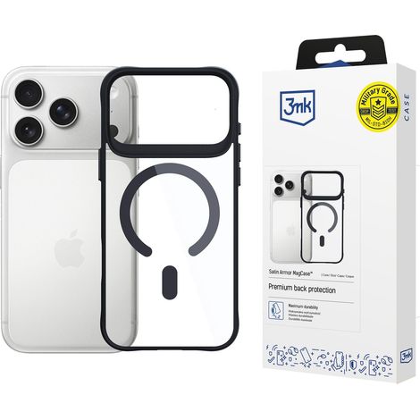 Apple iPhone 17 Pro - Étui MagCase 3mk Satin Armor (1/5)