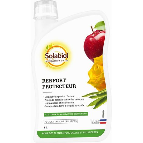 Purin di ortica concentrato 1 L Solabiol