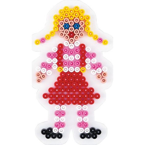 Hama Midi Bead Pad 285 Petite Fille (1/2)