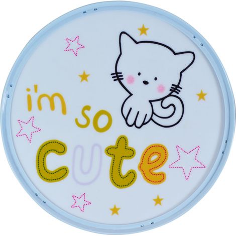 Applique enfant Polux DIDI 307439 2xE14 bleu/turq ronde (1/2)