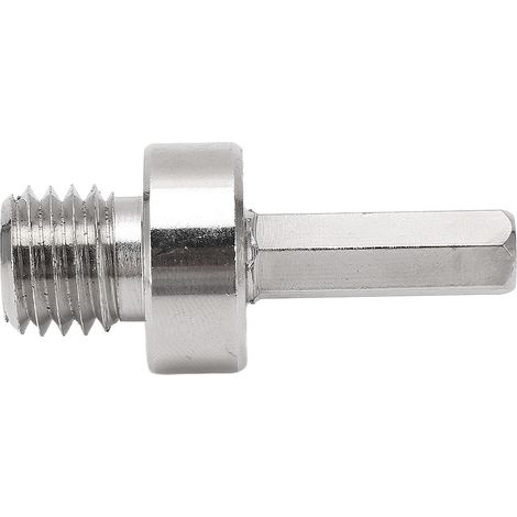 Winkelschleifer-Bohrschrauber-Adapter, integrierter Sechskantschaft, Metallkern, Adapteranschluss, 5/8-11 Zoll Gewinde. (1/5)