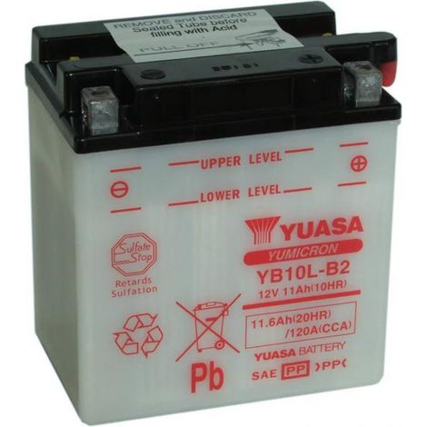 BATTERIA YUASA YB10L-B2 12V 11 Ah