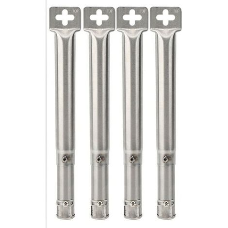 30,8 à 45CM Universal Brûleur Accessoires pour FirePlus, Fire Mountain, Proficook, Barbecook, Tepro, Campingaz, Char-Broil, Cosmo Grill, Acier Inoxydable Tube Brûleur Pièce de Rechange--1pcs (1/5)