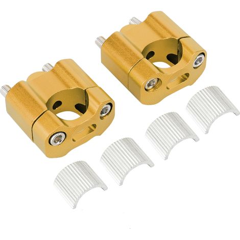 de rehausseurs de guidon de moto 22 mm 28 mm 1 8 po 7 8 po (1/3)
