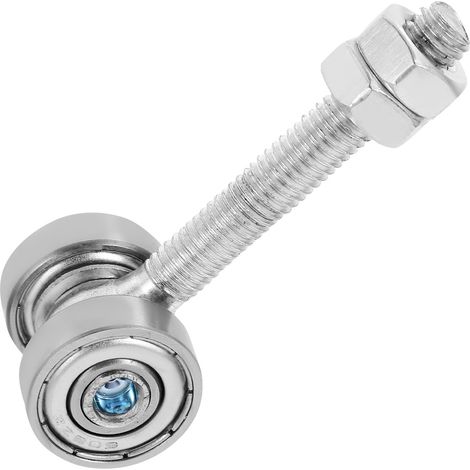 à roulettes pour porte coulissante avec double roulement (1/5)