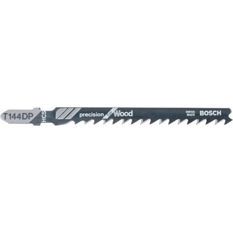 BOSCH HOJA DE SIERRA DE CALAR T 144 DP PRECISION FOR WOOD