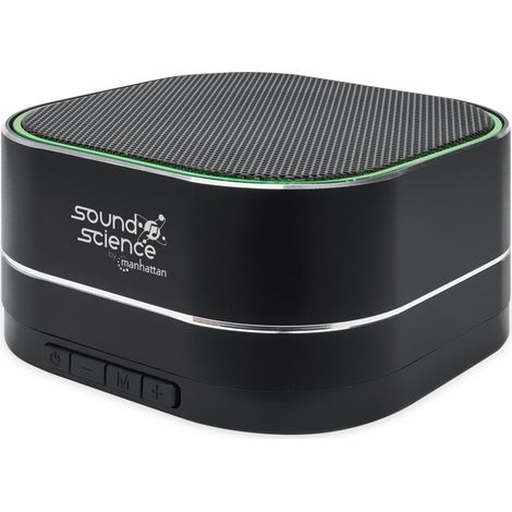 MANHATTAN Bluetooth Lautsprecher Mikrofon Radio MicroSD (164993) (1/4)