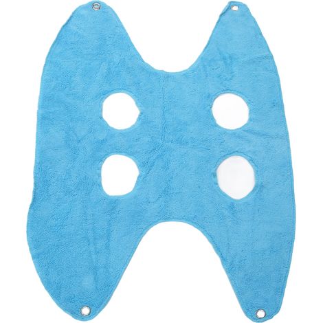 Harnais de Soin pour Chien, Support de Toilettage et Coupe-Griffes avec Hamac Bleu (1/5)