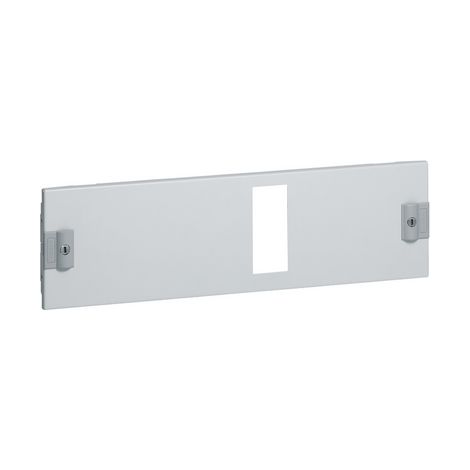 Plastron métal 1/4 tour pour DPX³160 en position horizontale dans XL³400 hauteur 300mm LEGRAND 020313 (1/2)