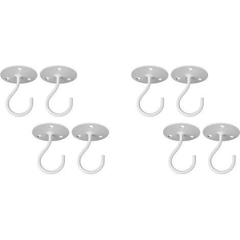 Crochets de plafond pour plantes suspendues fixation murale (1/5)