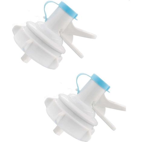 2-teiliger Wasserspenderhahn, Kunststoff-Wasserbrunnenventil, Adapter für wiederverwendbare Wasserflasche (1/5)