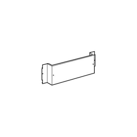 Platine pour 1 DPX³630 fixe horizontal dans XL³4000 et XL³800 24 modules