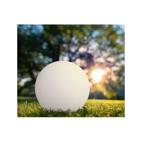 Century lampada led solare bolla d250xh230 mm 0.40w - rgb+3000k bll-042500 (1/3)
