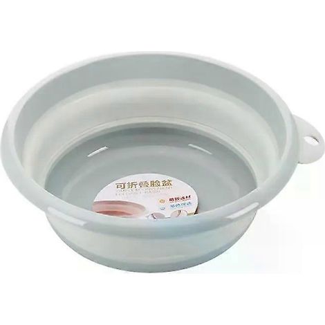Lavabo pliable portable - Baignoire de voyage extérieure 9 x 25 cm, bleu (1/5)