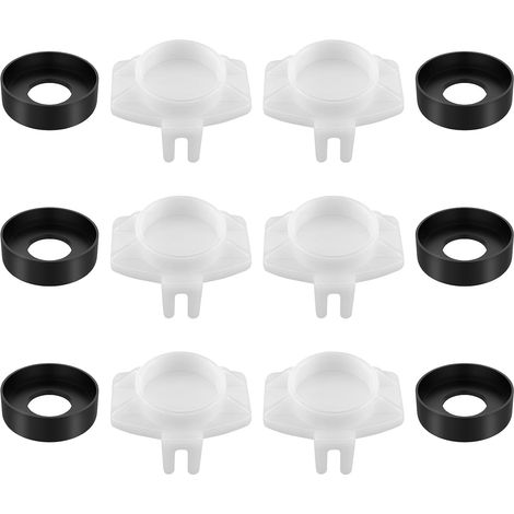 Lot de 6 joints de tasse et portail d'inversion 101237 (1/5)