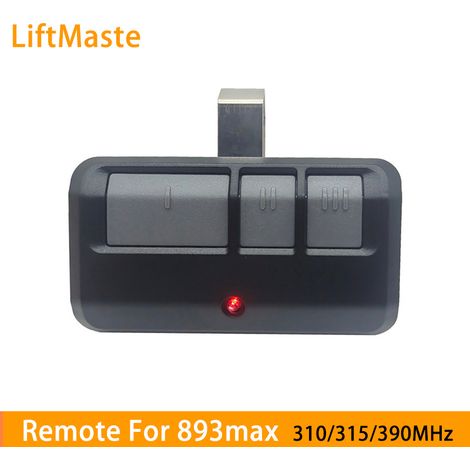 Telecomando universale per portoni e porte garage – Compatibile con sistemi 315 MHz e 390 MHz – Telecomando wireless facile da programmare – Per sostituzione o aggiunta remota-lsw (1/4)
