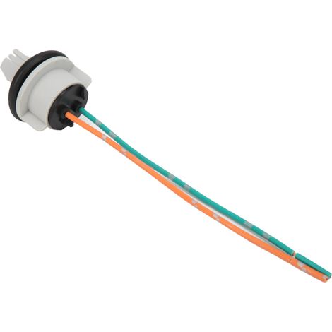 Douille d'ampoule 7440, prise d'ampoule de feu stop, fil à âme de cuivre, fil unique, branchement et utilisation immédiats. (1/5)