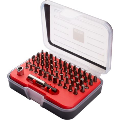 Coffret Cetaform CB/ST61 – Set de 61 embouts de vissage professionnels avec accessoires (1/2)