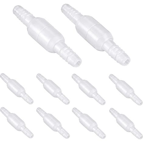 Oxygen Hose Connectors Pack of 10, 360° Swivel Connector (1/5)