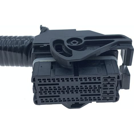 64-pin ECU connector DJ7643-0.6-1.5-21, suitable for automotive wiring harnesses, 2050036-4 -- single connector.