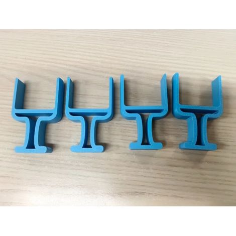 (Bleu, 4 pièces) Outil de démontage (4 pièces) pour tondeuse robot Gardena Sileno City Life Minimo (1/4)