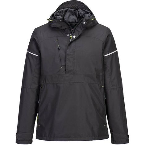 Chaqueta PW3 Overhead Rain: Protección y Estilo / Negro / S