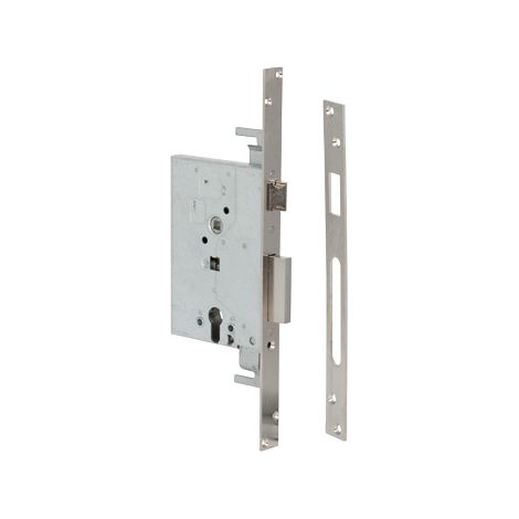 SERRATURA METALLO INFILARE 56255 CISA  B.Q ZINC F.MM 25 F/SAG M4 TRIPL+SCR E.MM 60