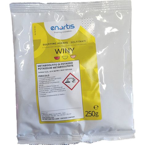 METABISOLFITO POTASSIO WINY  gr. 250