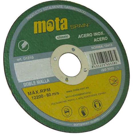 MOTA-Trennscheibe - 115 mm - Inox - 39632 (1/2)