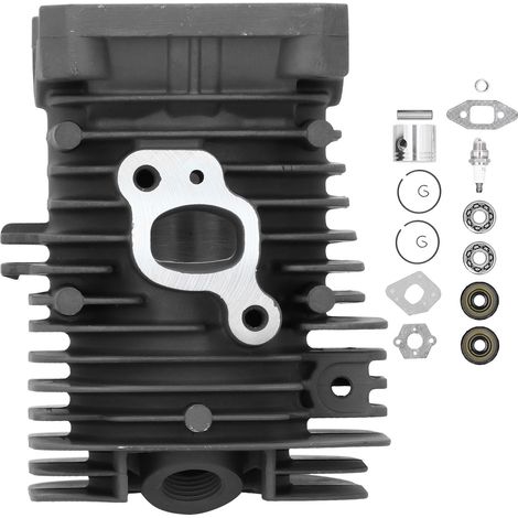 Kit piston-cylindre de 41,1 mm compatible avec les modèles Partner et Poulan 350, 351, 390, 420, 2150, 2250, 2450 et 2550. (1/5)