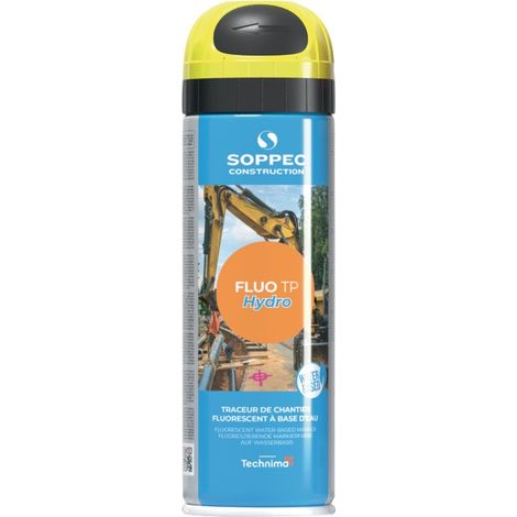 SOPPEC Baustellenmarkierspray Fluo TP Hydro neongelb 12 Stück ( 4000354224 )
