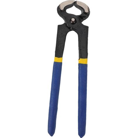 Pince à Sabots pour Bovins et Chameaux en Métal Bleu, Coupe-sabots Confortable Poignée Ergonomique, Parage Ferrure des Chevaux (1/5)