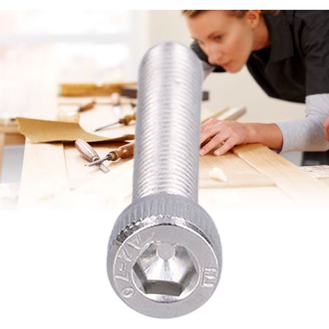 Vis à tête cylindrique creuse M530 en acier inoxydable 304 série M5 (1/5)
