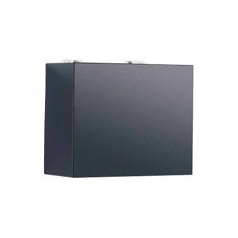 Buderus Abdeckblende für Hydraulikbox mit Halterung