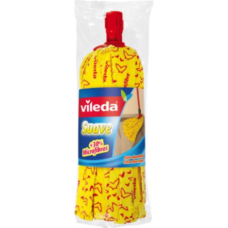 Weicher Mopp + 30 % Mikrofasern 167980 Vileda (1/2)
