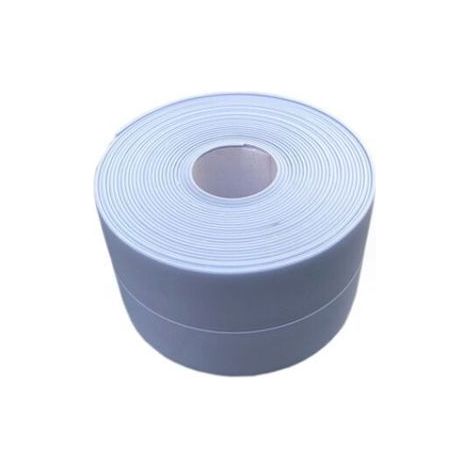 HONORNIC - (2 pièces Bleu)Plinthe souple - Bande d'extrémité pour cuisine et salle de bain 38 mm 3,2 m, joint auto-adhésif, bande pliante