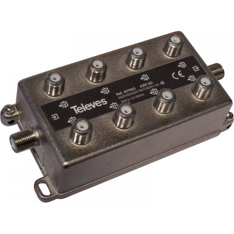 Divisor Televes az814d 8 salidas 5-1218 MHz