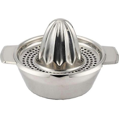 Presse-agrumes manuel multicolore en acier inoxydable pour oranges, pamplemousses, citrons, limes et plus encore Lavable au lave-vaisselle (1/5)