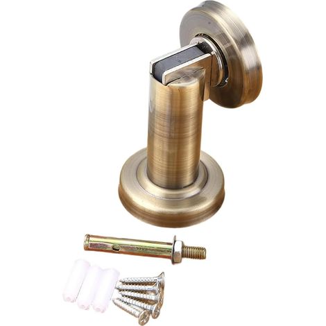 Wandmontierter Türstopper aus Stahl 5x9,8cm, massiver Befestigungsstopper (Qinggu) (1/5)