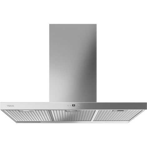 Teka DSH 986 INOX - Campana Chimenea Ancho 90 Cm Inox (1/5)