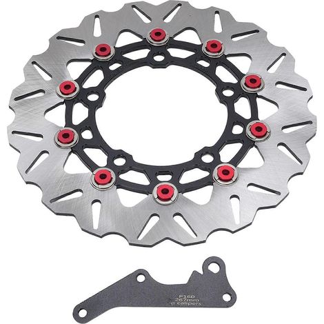 267-mm-Motorrad-Vorderradbremsscheibe als Ersatzrotor, kompatibel mit PCX125, PCX150 und PCX160 (2021–2024) (1/5)