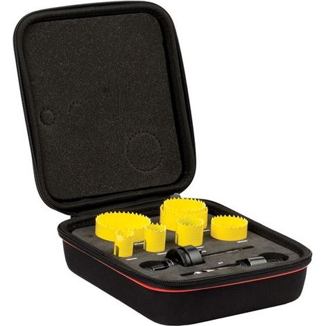 KFC07021 Bi-Metal Fast Cut Plumber's Holesaw Kit STRKFC07021 (1/2)