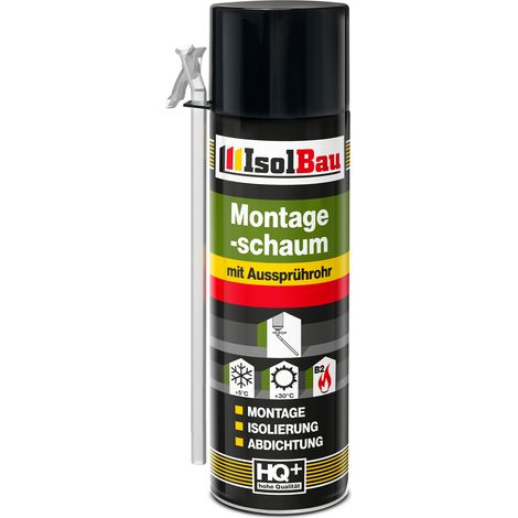 IsolBau Hose Mounting Foam B2 Montageschaum 500ml (1/5)