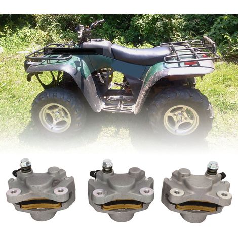 Les étriers de frein avant, gauche, droit et arrière 0402-011, 0402-010 et 0402-011 conviennent aux VTT Arctic Cat 250, 300, 375, 400, 454 et 500 (expédiés dans une seule boîte). (1/5)