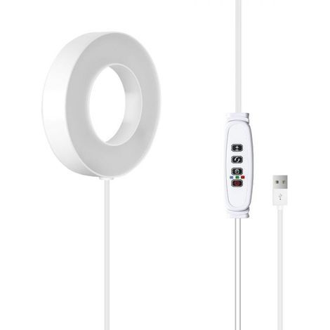 Lampe de croissance pour plantes avec minuterie - mode automatique 3/9/12 heures, convient aux plantes d'intérieur. (1/5)
